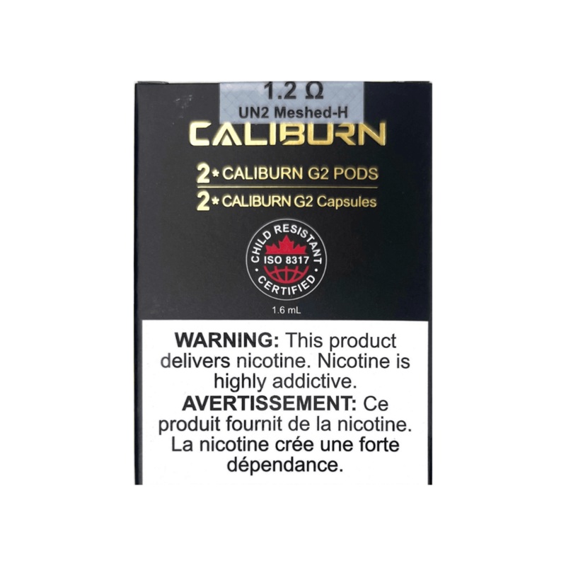 UWELL – Caliburn G2 Replacement Pods (2-Pack)