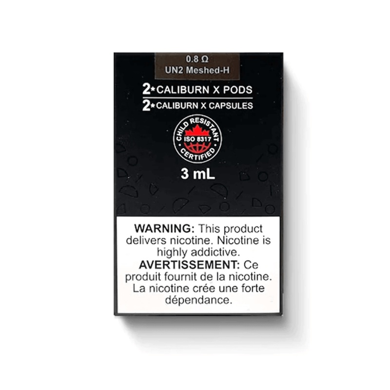 UWELL – Caliburn X Replacement Pods (2-Pack)