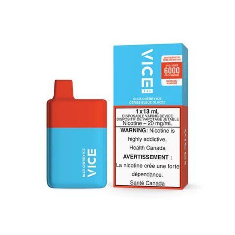 VICE Box – Blue Cherry Ice|20mg
