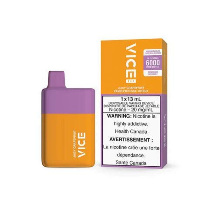 VICE Box – Juicy Grapefruit|20mg