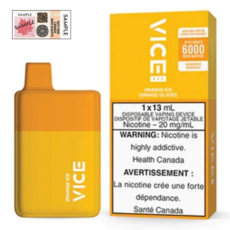 VICE Box – Orange Ice|20mg