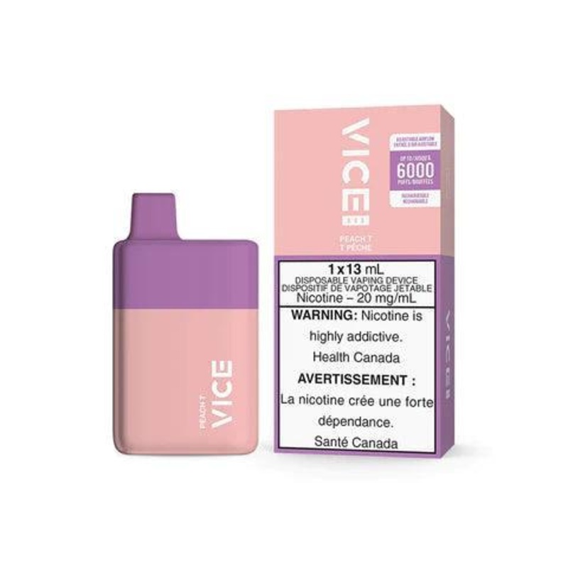 VICE Box – Peach T|20mg