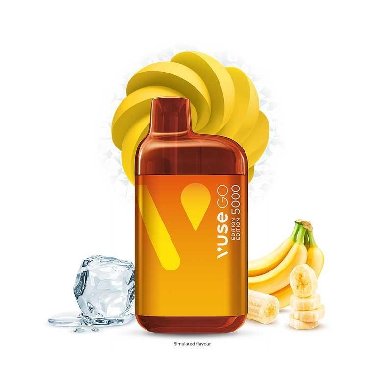 Vuse GO 5000 – Banana Ice