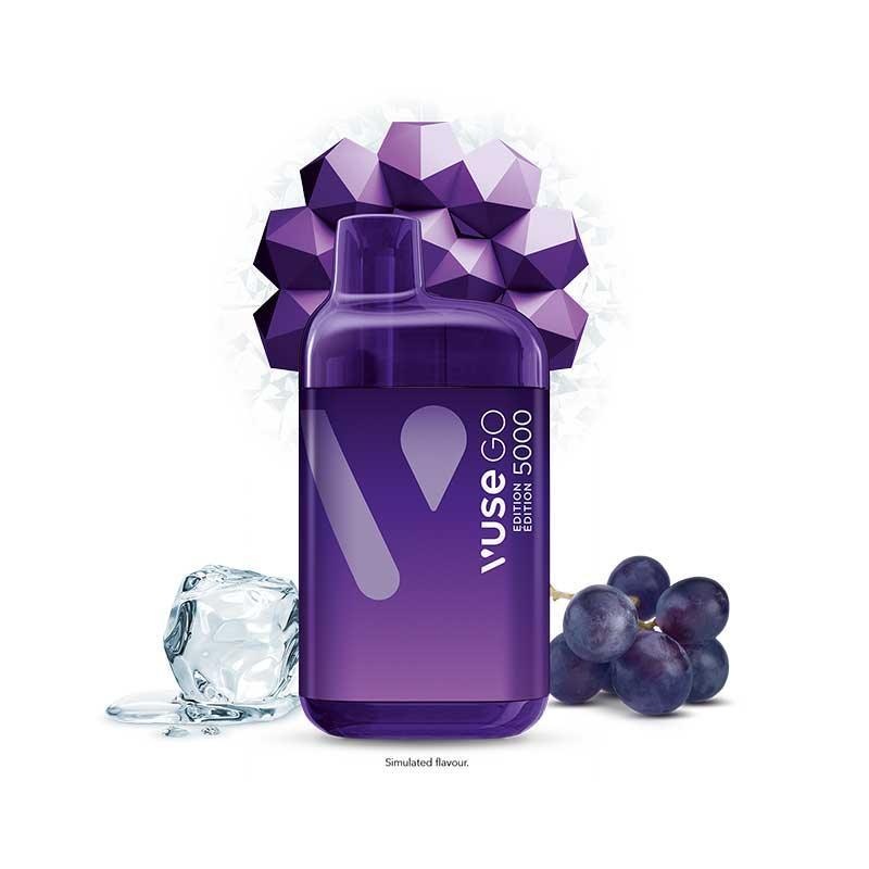 Vuse GO 5000 – Grape Ice