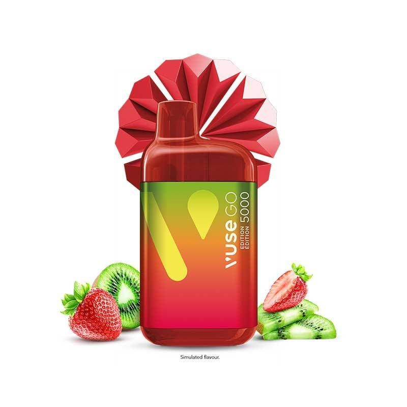 Vuse GO 5000 – Strawberry Kiwi