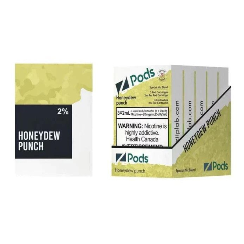 Z Pods – Honeydew Punch 20mg
