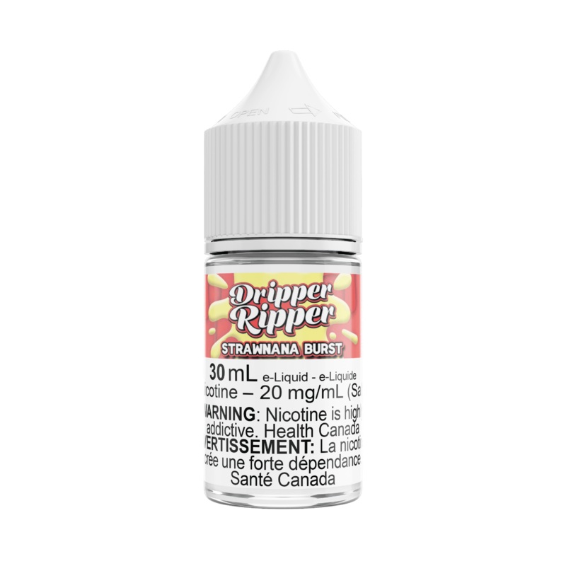 Dripper Ripper Salts Strawnana Burst