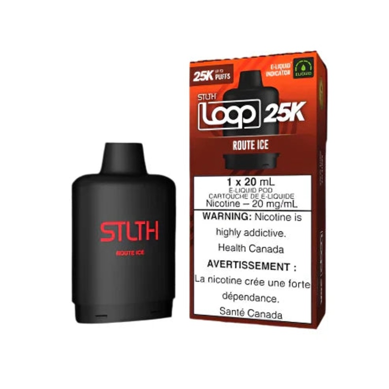 STLTH Loop 25k – Route Ice (PROV)
