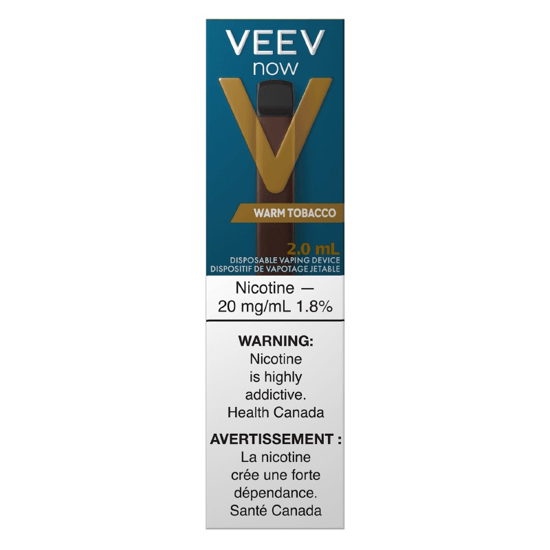 VEEV Now (VEEBA) 2.0ml – Warm Tobacco