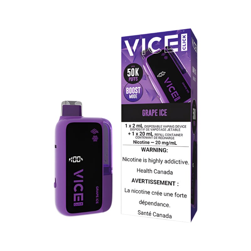Vice Click 50k – Grape Ice