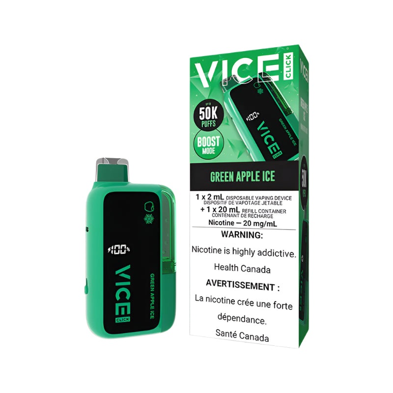 Vice Click 50k – Green Apple Ice