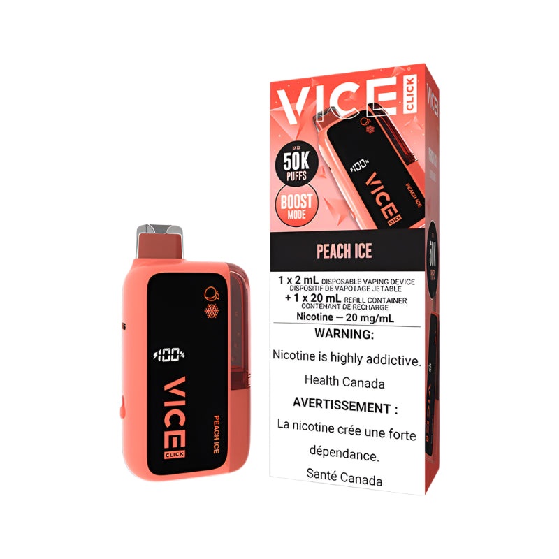 Vice Click 50k – Peach Ice