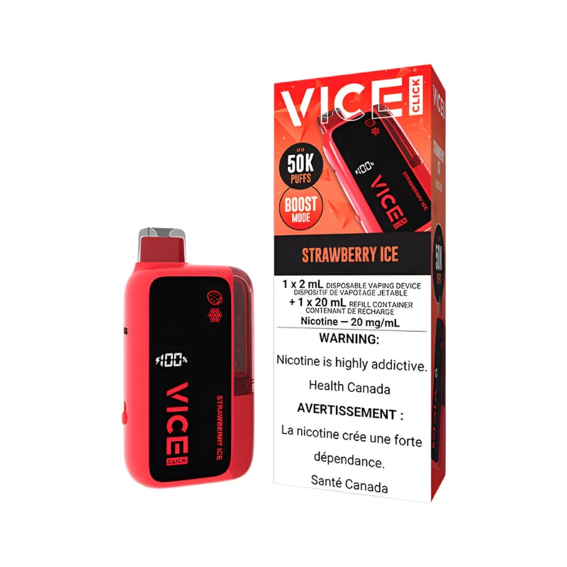 Vice Click 50k – Strawberry Ice