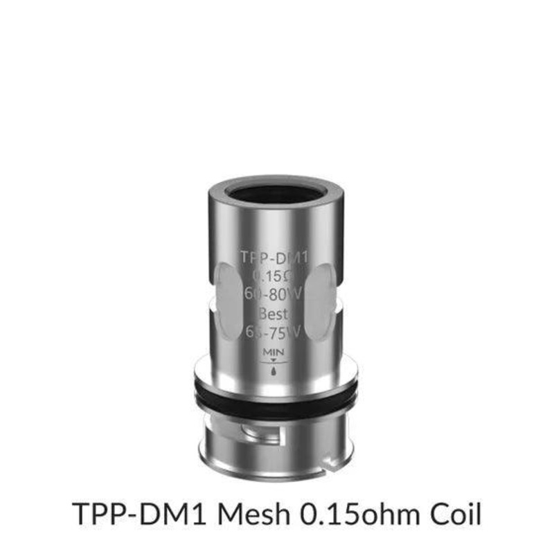 VooPoo TPP Coils (3-Pack)|DM1|DM2|DM3|DM4