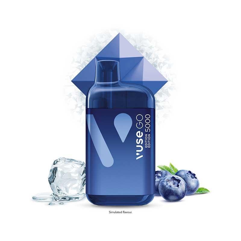 Vuse GO 5000 – Blueberry Ice