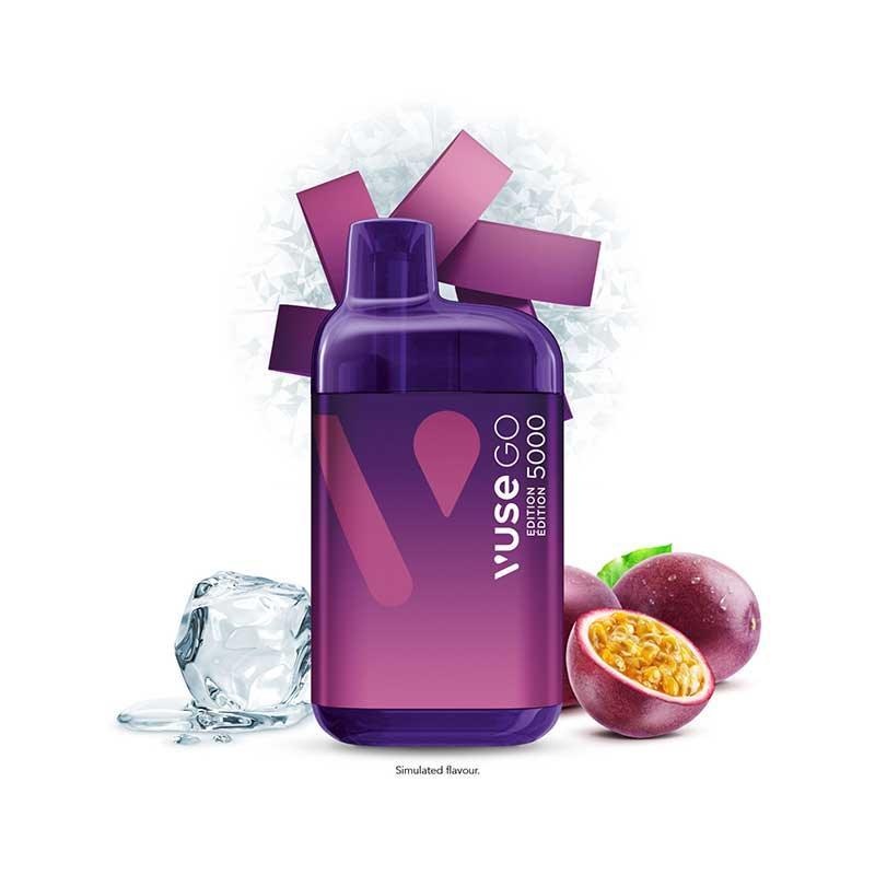 Vuse GO 5000 – Passionfruit Ice