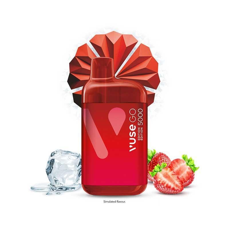 Vuse GO 5000 – Strawberry Ice
