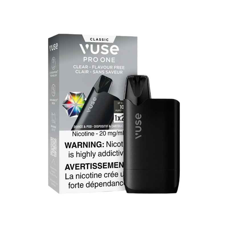 Vuse Pro One Kit – Clear (PROV)