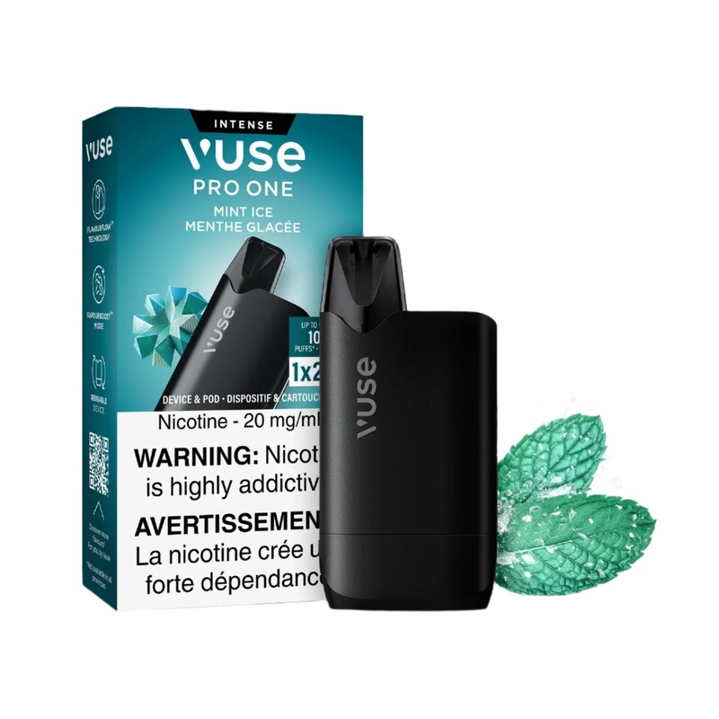 Vuse Pro One Kit – Mint Ice (PROV)