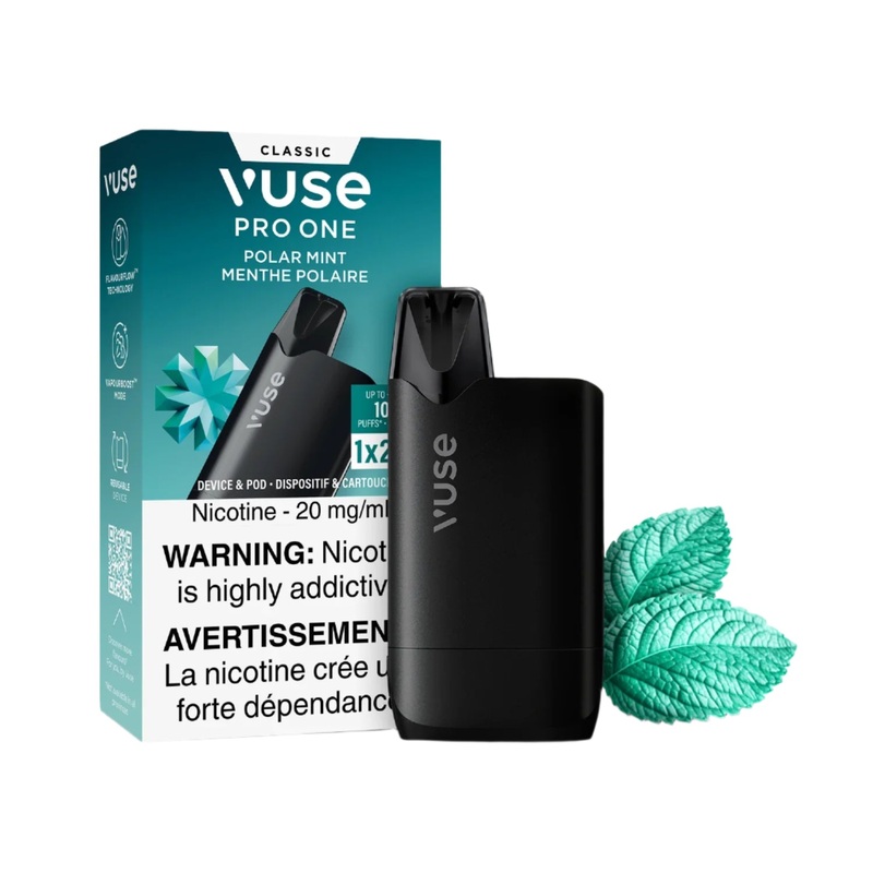 Vuse Pro One Kit – Polar Mint (PROV)