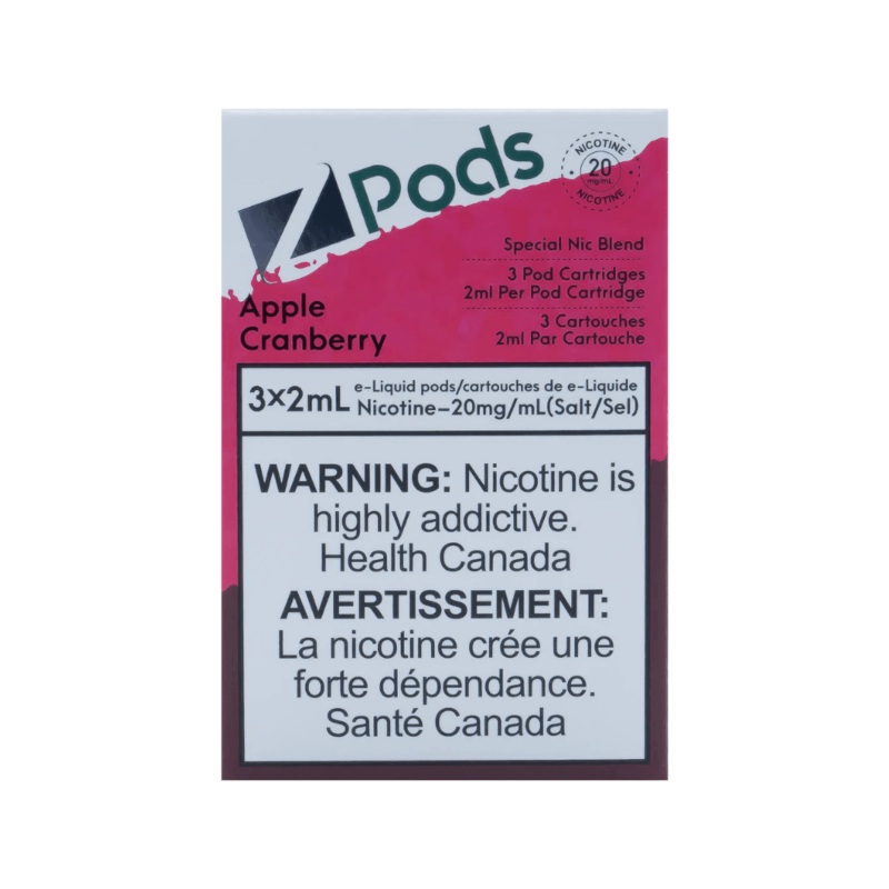 Z Pods – Apple Cranberry