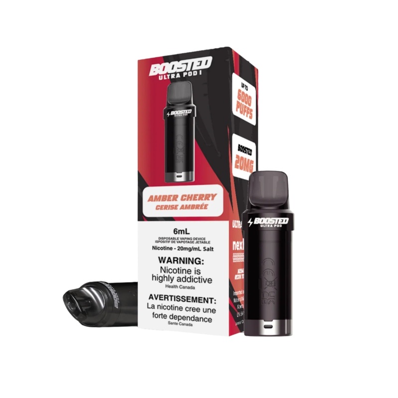 Boosted Pods ULTRA – Amber Cherry (PROV)
