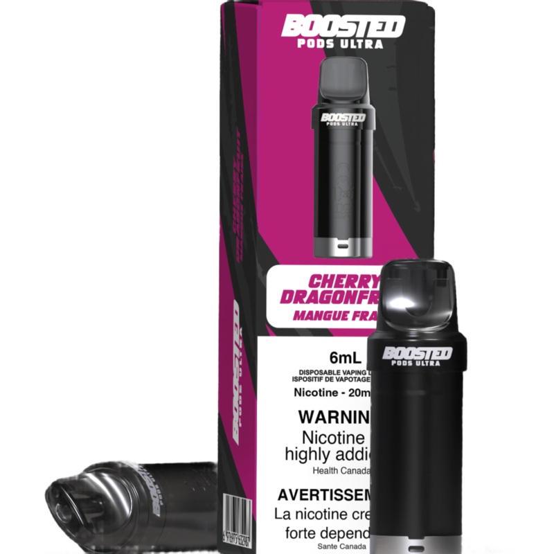 Boosted Pods ULTRA – Cherry Dragonfruit