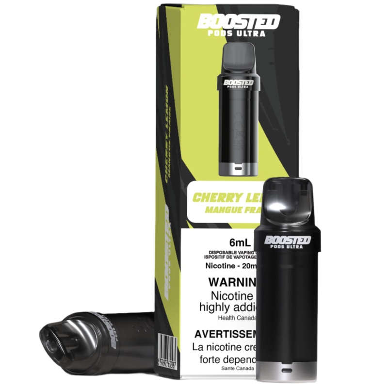 Boosted Pods ULTRA – Cherry Lemon