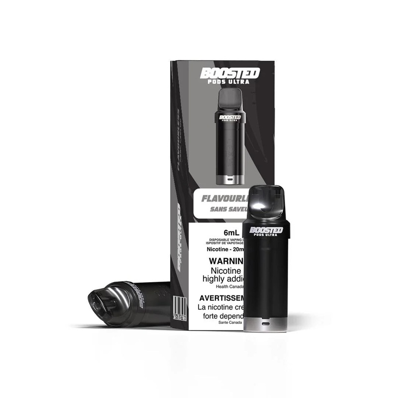 Boosted Pods ULTRA – Flavourless