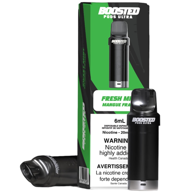 Boosted Pods ULTRA – Fresh Mint