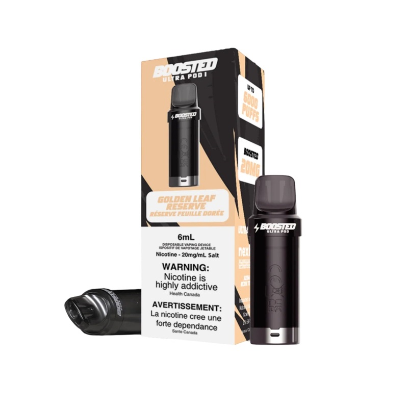 Boosted Pods ULTRA – Golden Leaf Reserve (PROV)