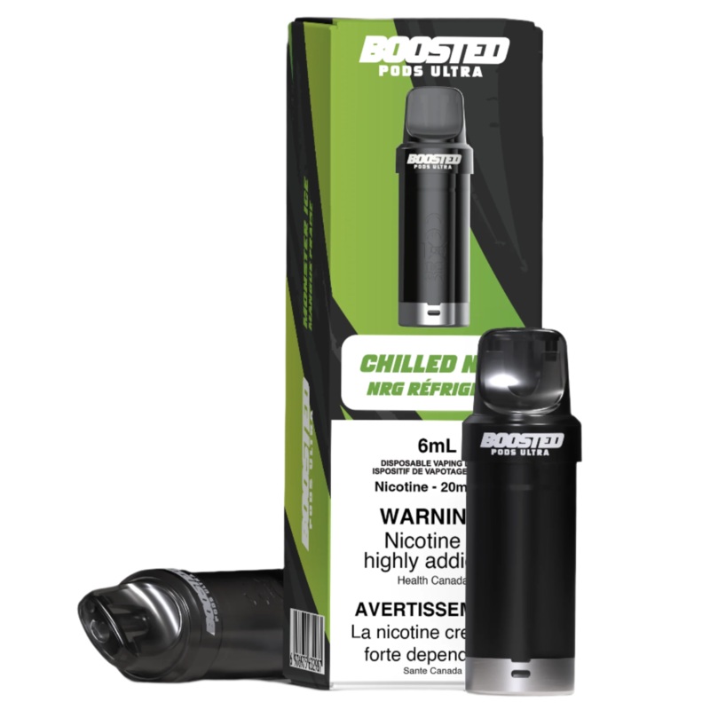 Boosted Pods ULTRA – Liquid Spark