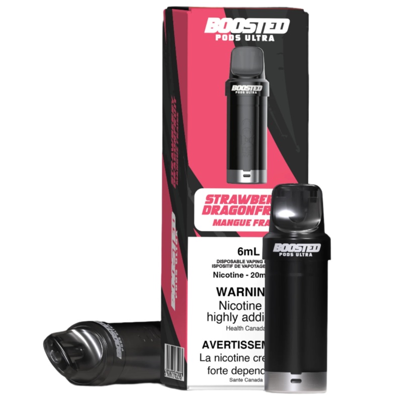 Boosted Pods ULTRA – Strawberry Dragonfruit