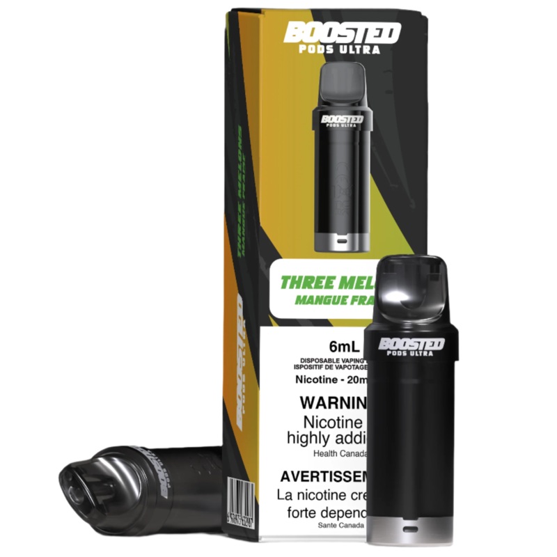 Boosted Pods ULTRA – Three Melons