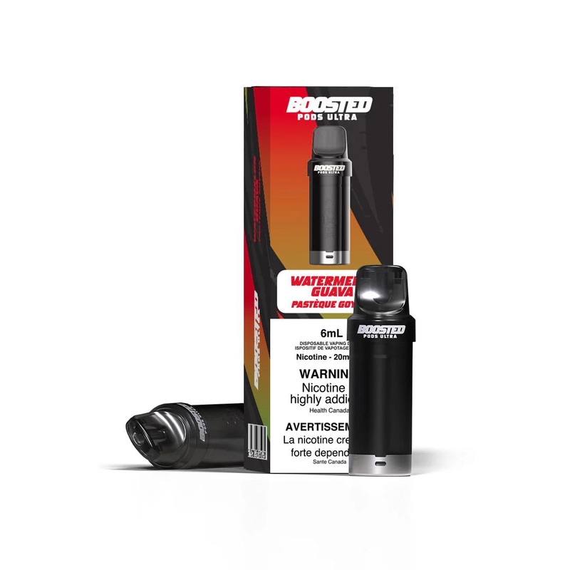 Boosted Pods ULTRA – Watermelon Guava