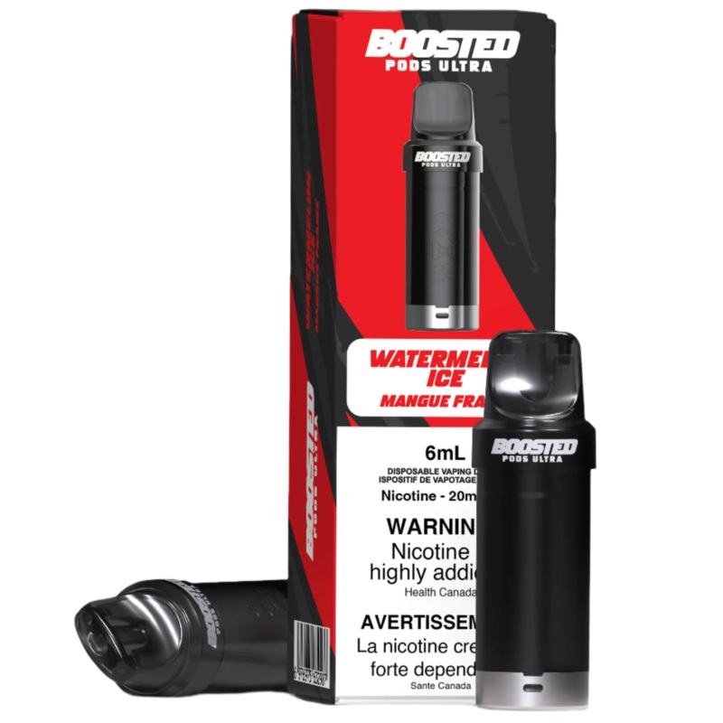 Boosted Pods ULTRA – Watermelon Ice