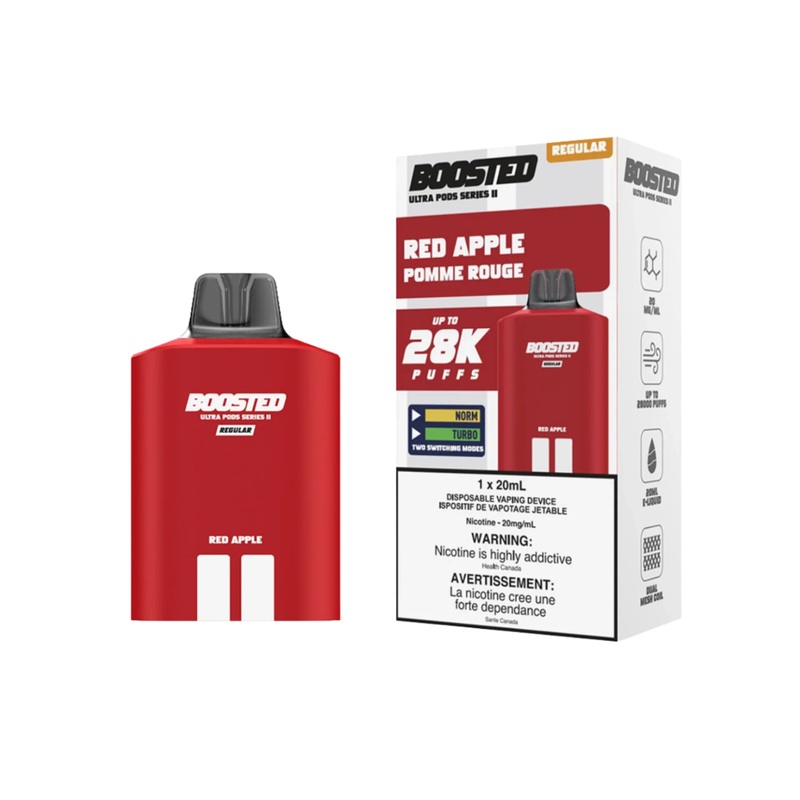 Boosted Ultra Series II – Red Apple (PROV)