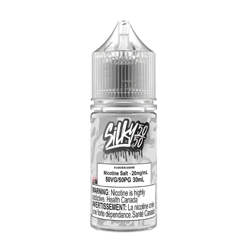 Silky 50/50 – Gray 30 ml Salt|10 MG|20 MG