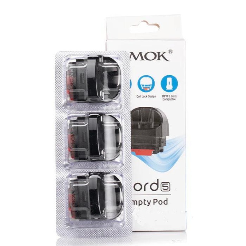 SMOK – NORD 5 RPM3 Replacement Pods
