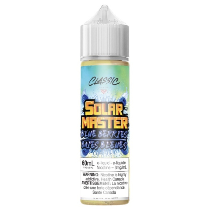Solar Master – Blue Berries 60 ml