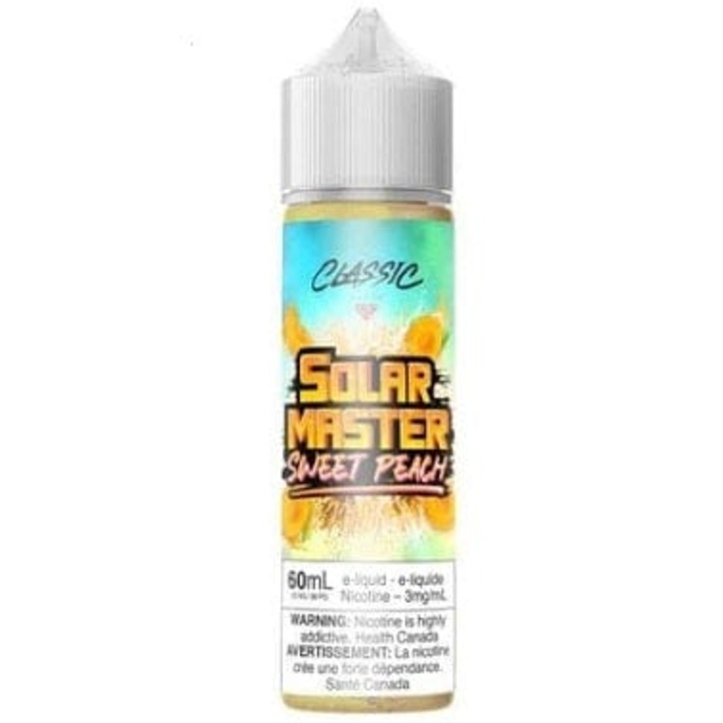 Solar Master –  Sweet Peach 60 ml