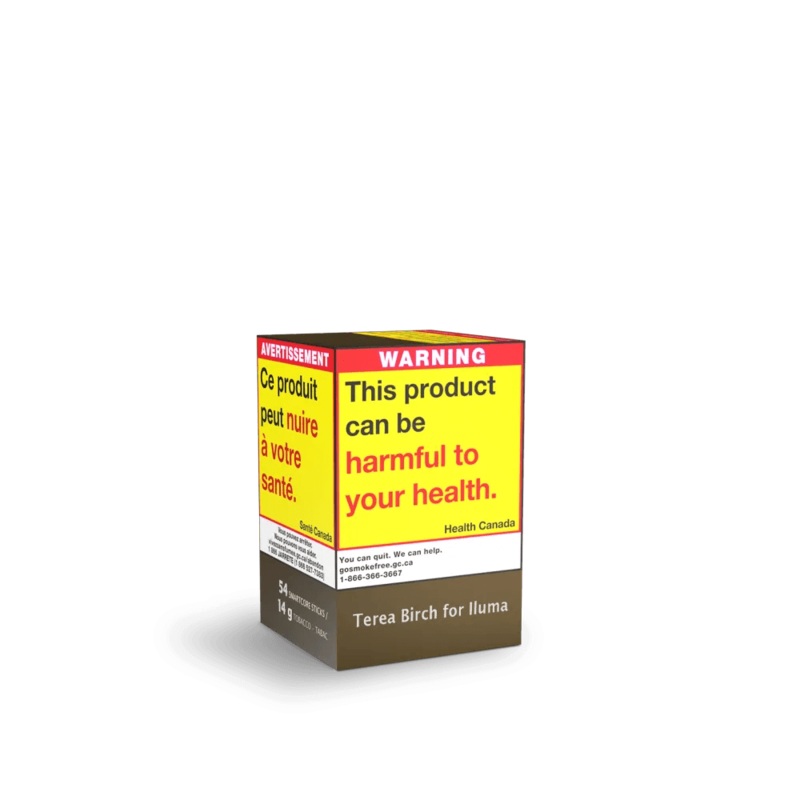 TEREA – Birch|54 Smartcore Sticks|180 Smartcore Sticks