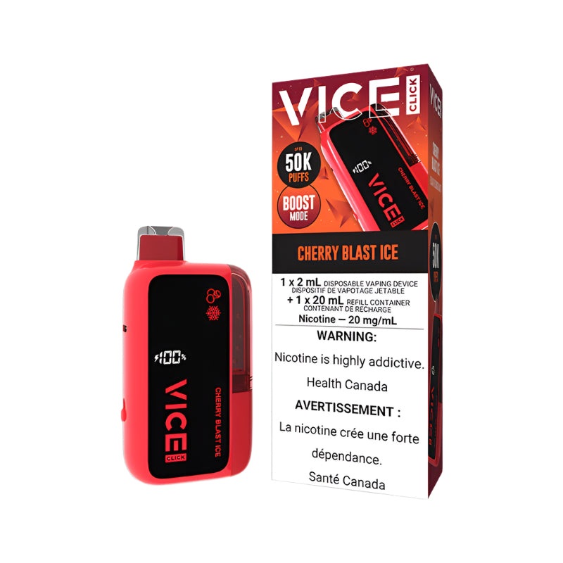 Vice Click 50k – Cherry Blast Ice