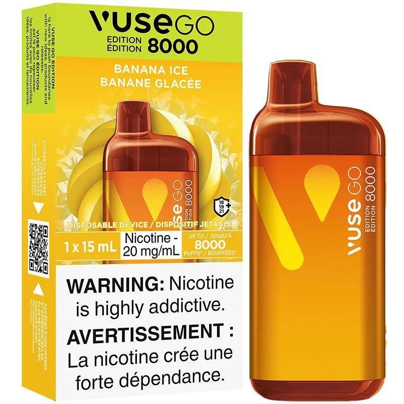 Vuse Go 8000 – Banana Ice