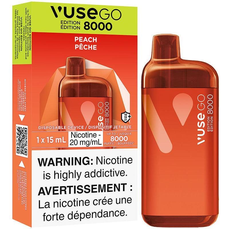 Vuse Go 8000 – Peach