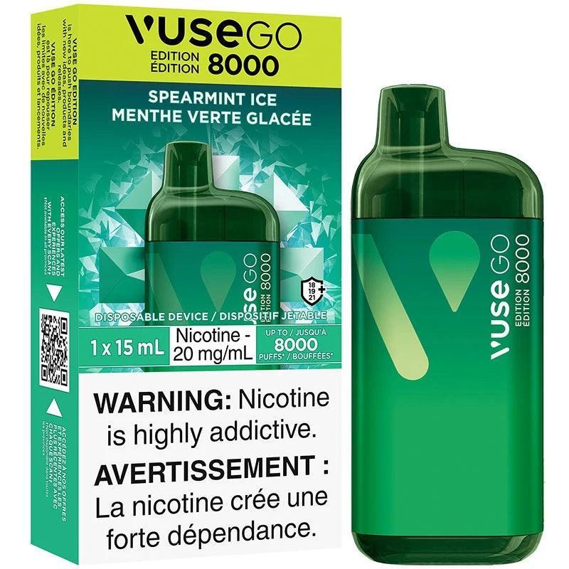 Vuse Go 8000 – Spearmint Ice