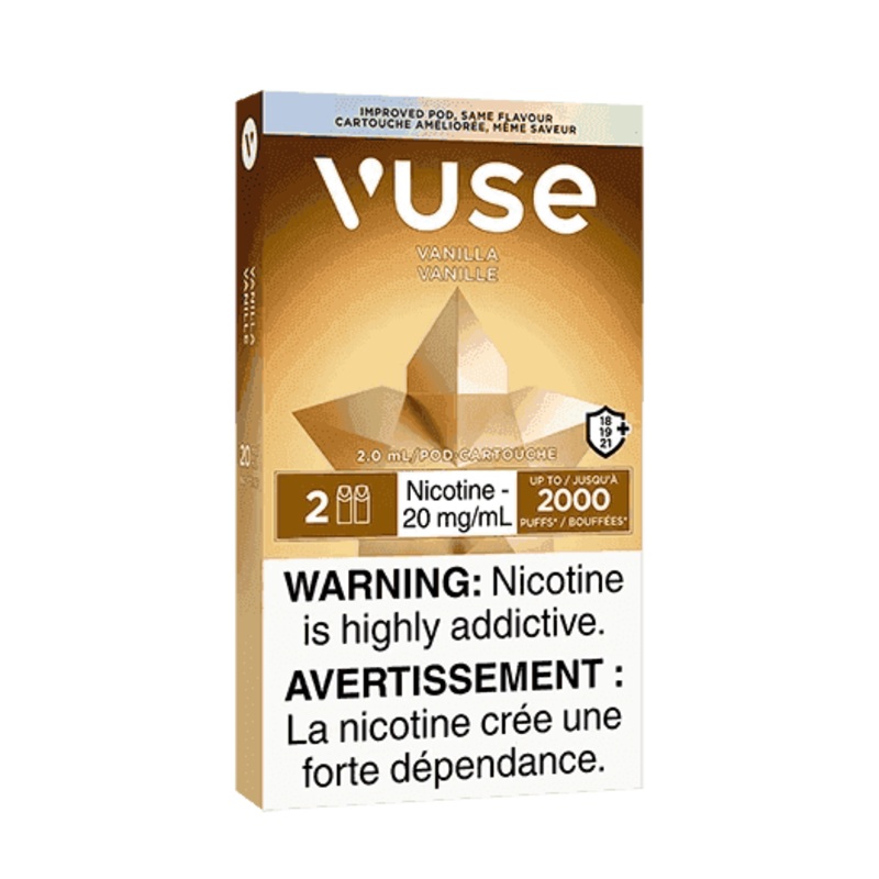 Vuse Vanilla|20mg