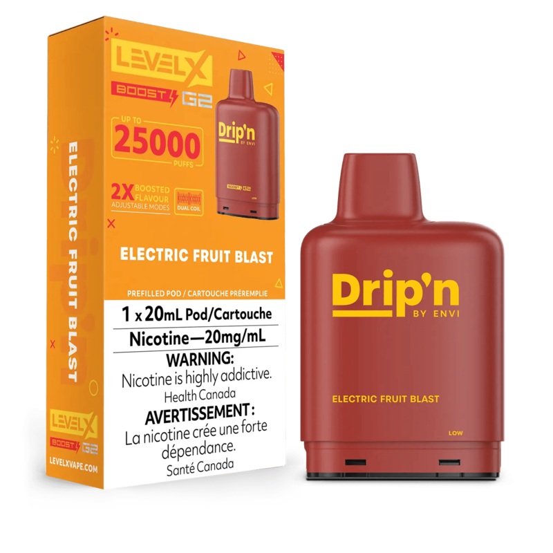 Drip’n Level X Boost G2 25K – Electric Fruit Blast