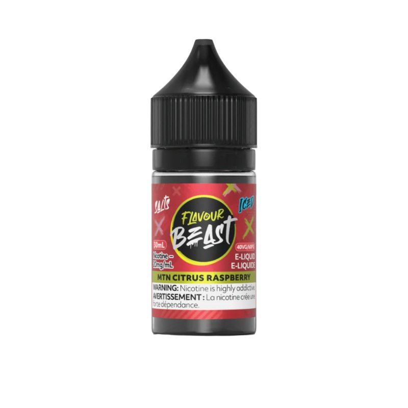 Flavour Beast – MTN Citrus Raspberry Iced 30 ml Salt