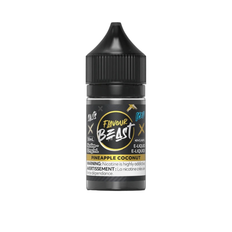 Flavour Beast – Pineapple Coconut Iced 30 ml Salt